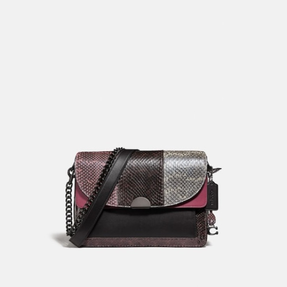 Dreamer Shoulder Bag In Snake Skin